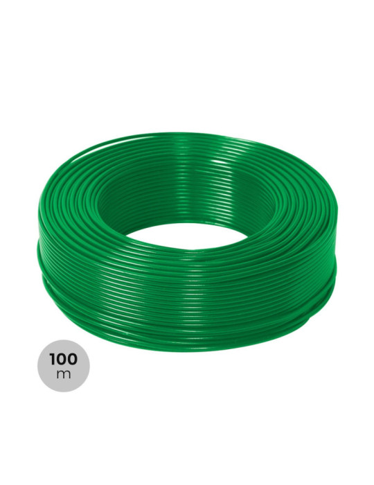 Rouleau 100m Gaine Câble Électrique 3x2.5mm² Sans Halogènes RZ1-K (AS)