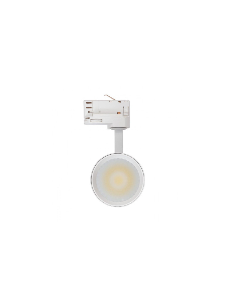Spot LED sur Rail Triphasé 30W Bertha LIFUD Blanc
