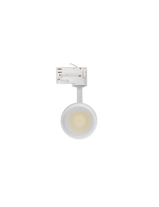 Spot LED sur Rail Triphasé 30W Bertha LIFUD Blanc