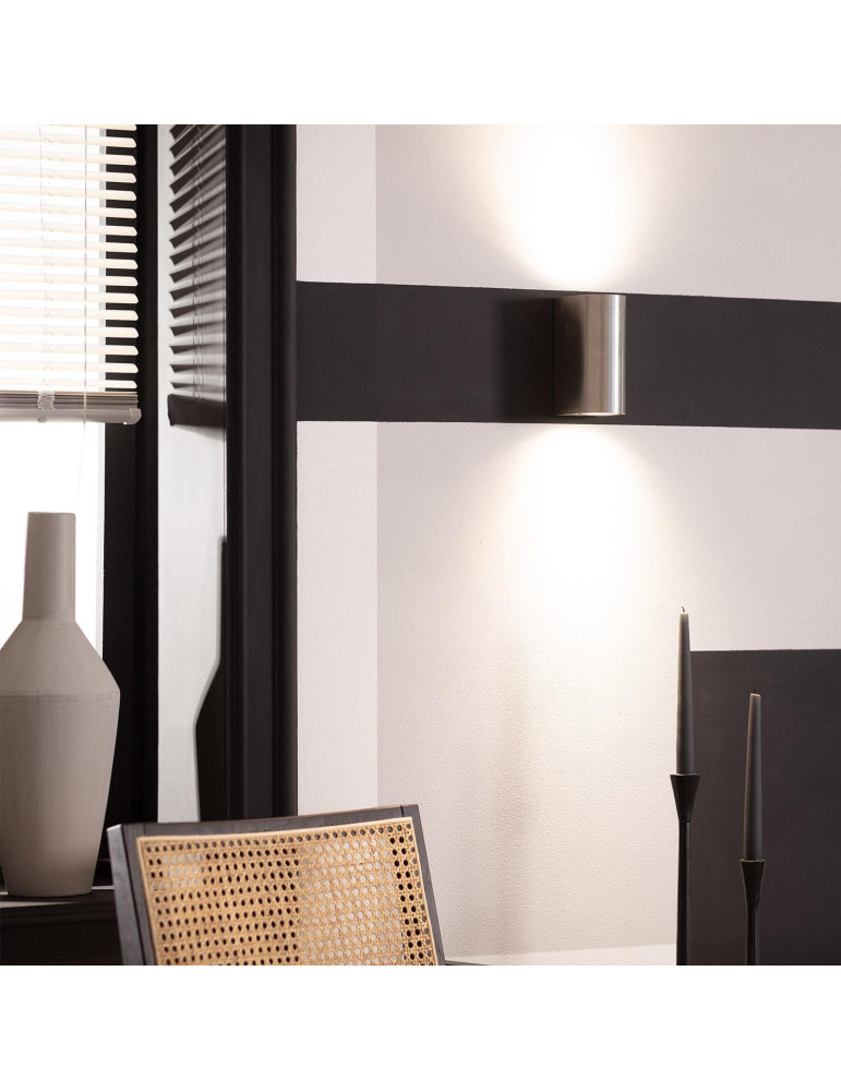 Applique Murale Aluminium Big Gala Éclairage Double Face