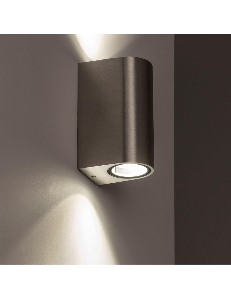 Applique Murale Aluminium Big Gala Éclairage Double Face