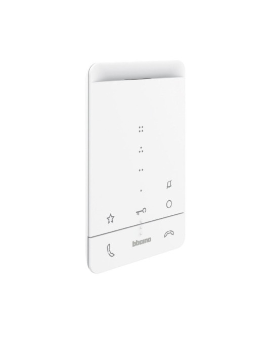 Kit Interphone 1 Logement 2 fils avec Panneau LINEA 3000 et Téléphone Mains Libres CLASSE 100 BTICINO 378141