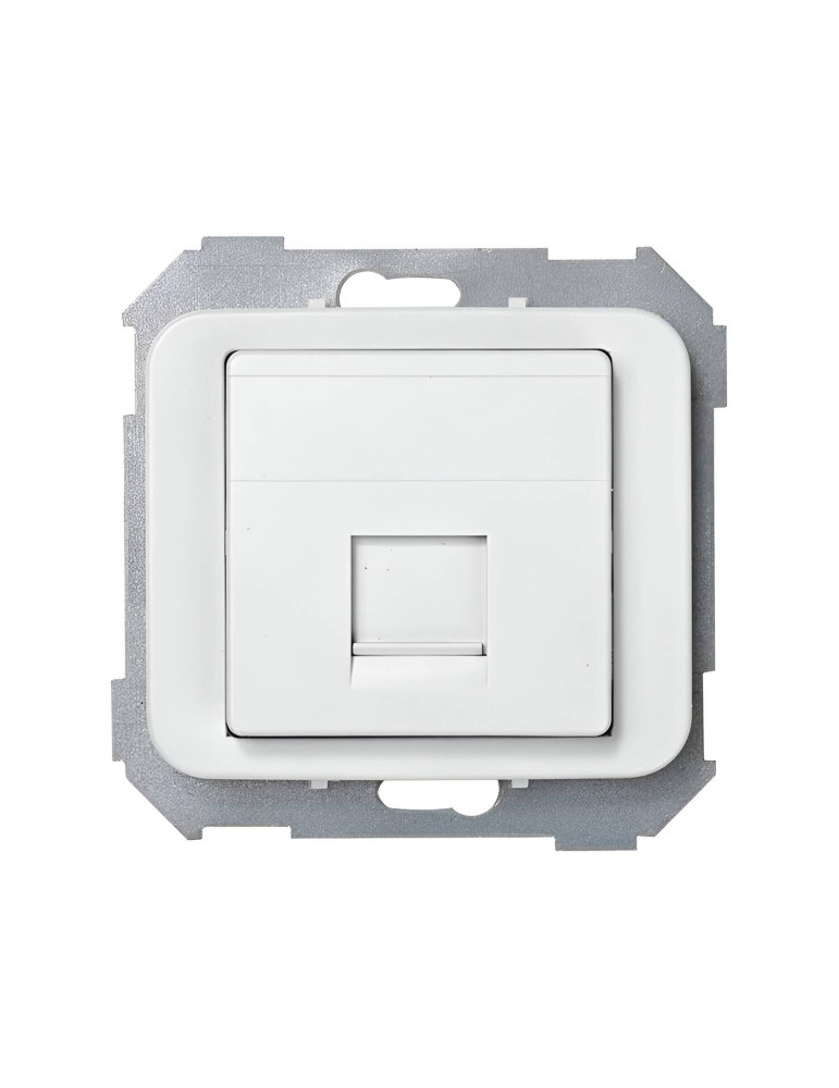 Plaque Prise RJ45 AMP® SIMON 75 75585