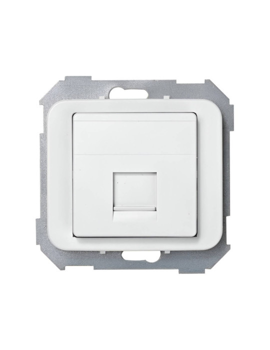 Plaque Prise RJ45 AMP® SIMON 75 75585