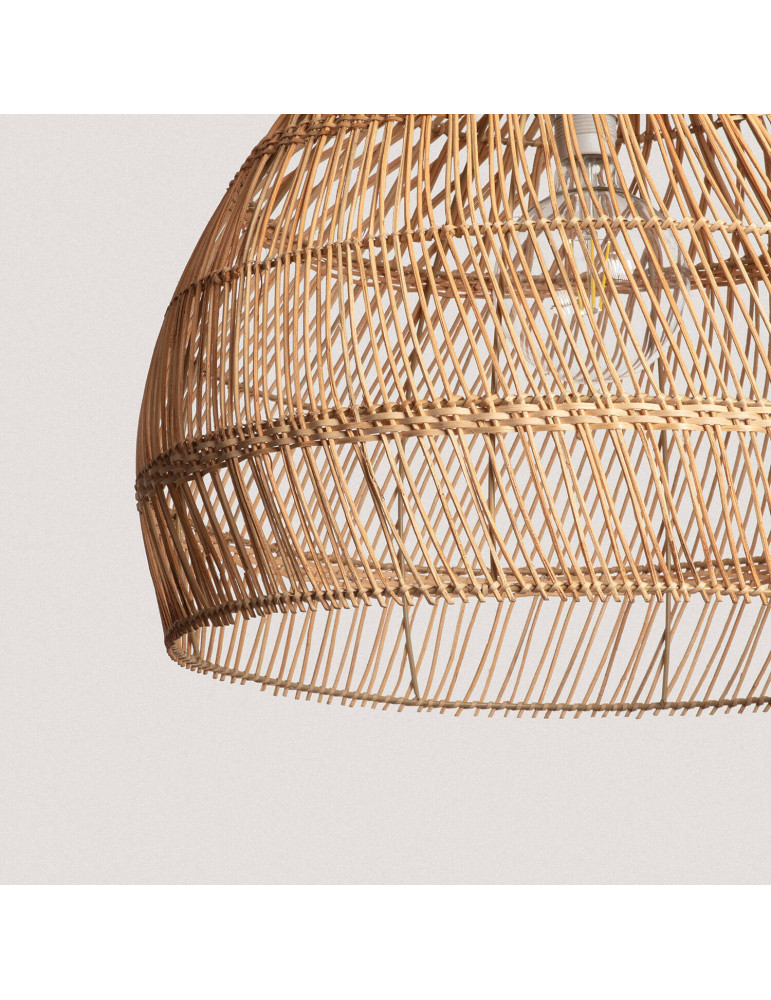 Suspension Rotin Yamil Ø550 mm ILUZZIA