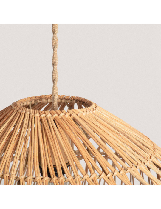 Suspension Rotin Yamil Ø550 mm ILUZZIA