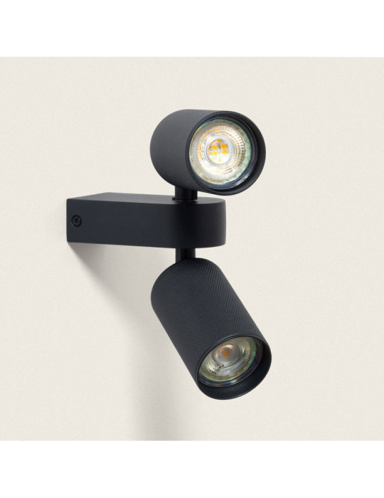 Plafonnier Aluminium Aritz 2 Spots Plafonnier Aluminium Aritz 2 Spots