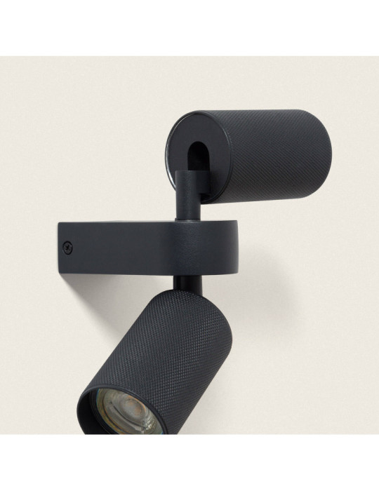 Plafonnier Aluminium Aritz 2 Spots