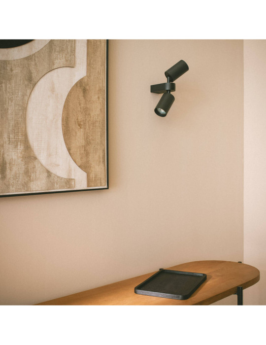 Plafonnier Aluminium Aritz 2 Spots