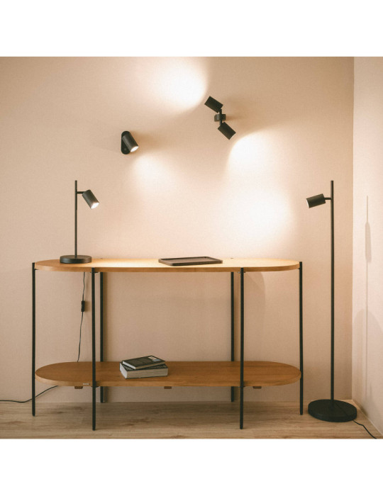 Plafonnier Aluminium Aritz 2 Spots