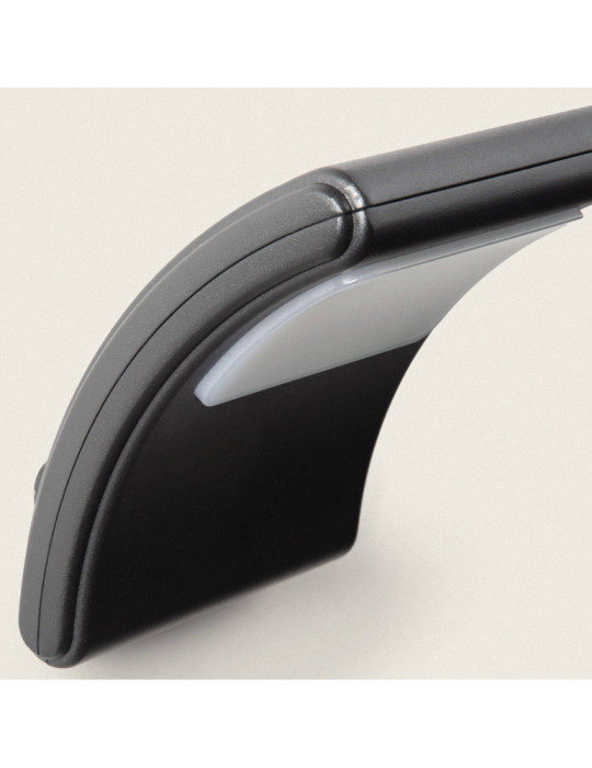 Applique Murale Extérieure LED 8W Éclairage Rectangulaire Noire Wilbert