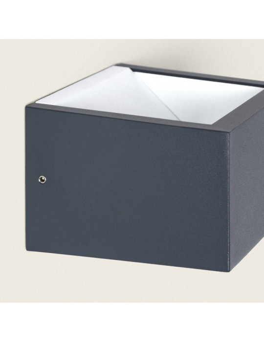 Applique Murale LED Extérieure 9 W Aluminium  Éclairage Double Face CCT sélectionnable Sheffield