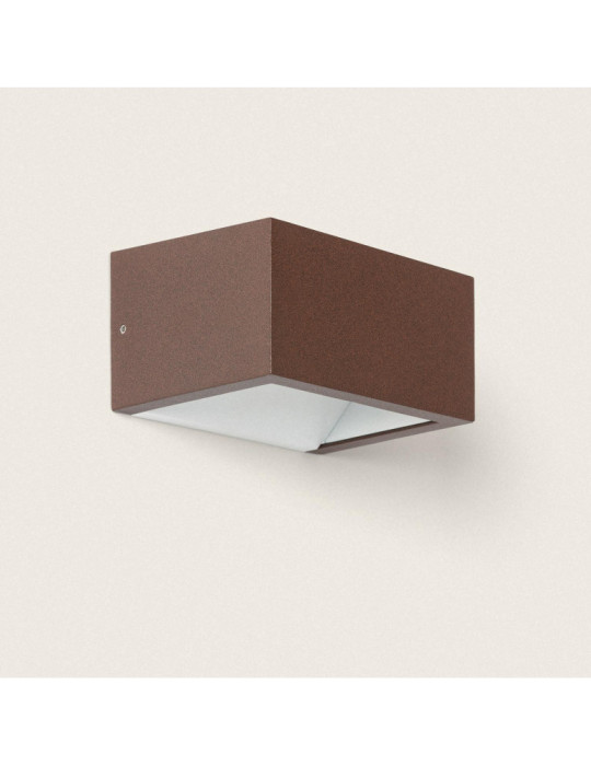 Applique Murale LED Extérieure 9 W Aluminium  Éclairage Double Face CCT sélectionnable Sheffield