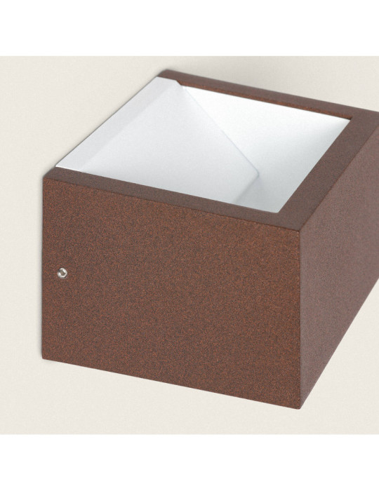 Applique Murale LED Extérieure 9 W Aluminium  Éclairage Double Face CCT sélectionnable Sheffield