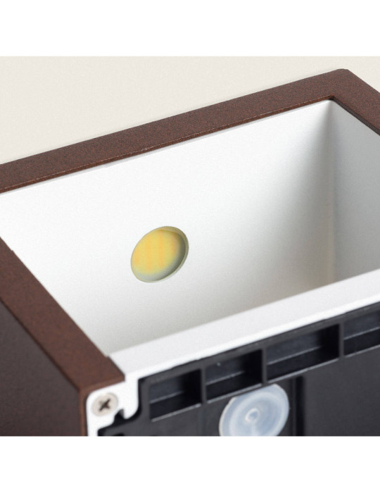 Applique Murale LED Extérieure 9 W Aluminium  Éclairage Double Face CCT sélectionnable Sheffield