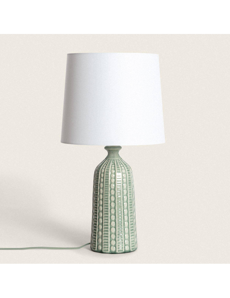 Lampe à Poser Céramique Zellin