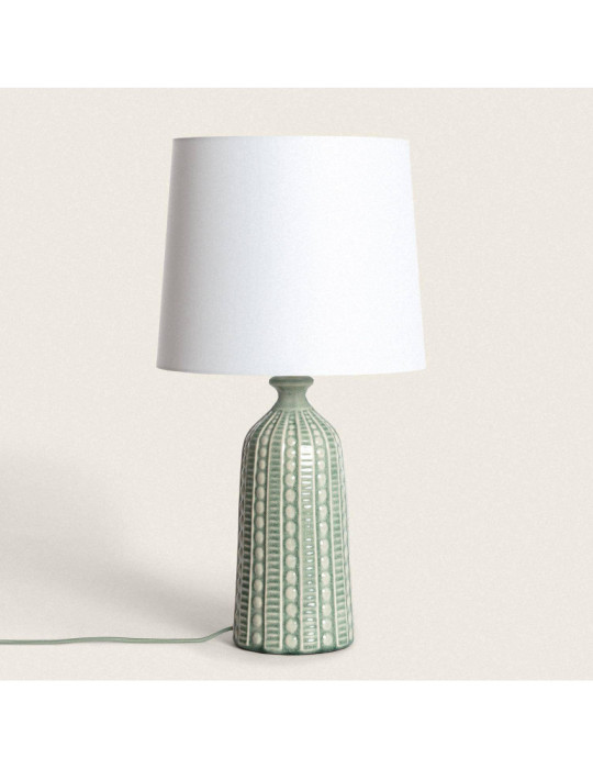 Lampe à Poser Céramique Zellin