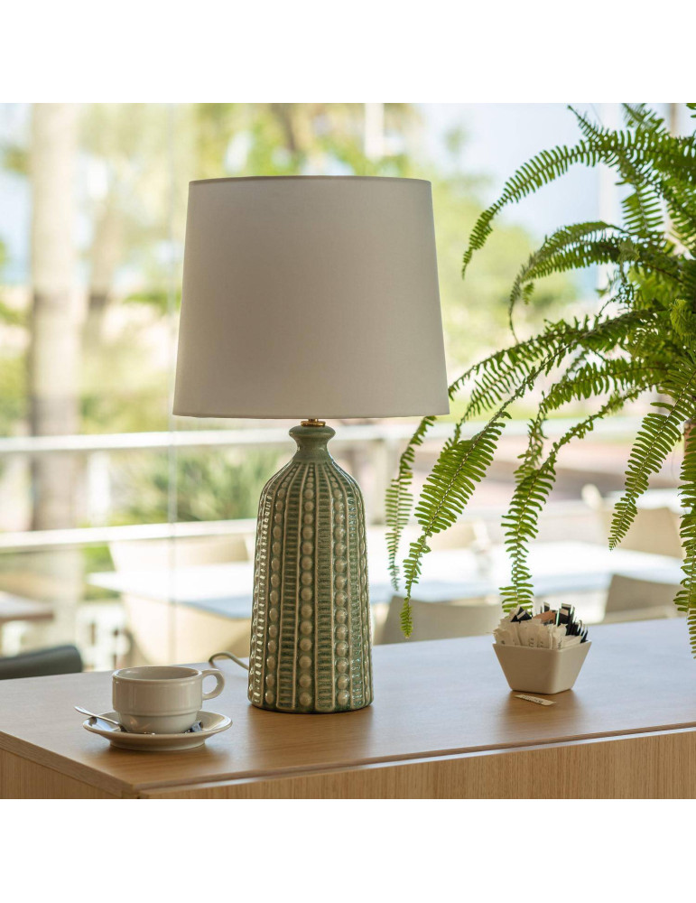 Lampe à Poser Céramique Zellin