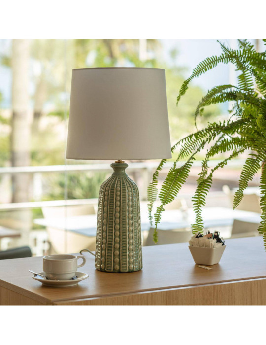 Lampe à Poser Céramique Zellin