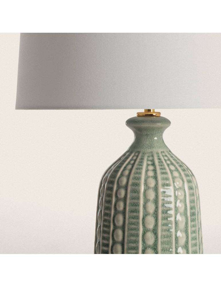Lampe à Poser Céramique Zellin