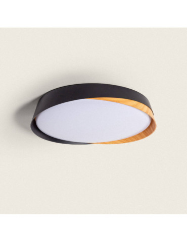 Plafonnier LED 28W Rond Ø420 mm CCT Sélectionnable Nil