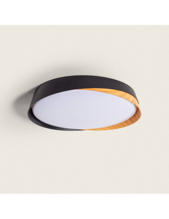 Plafonnier LED 28W Rond Ø420 mm CCT Sélectionnable Nil