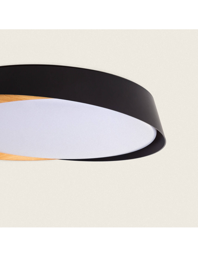 Plafonnier LED 28W Rond Ø420 mm CCT Sélectionnable Nil