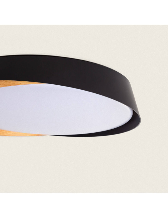 Plafonnier LED 28W Rond Ø420 mm CCT Sélectionnable Nil