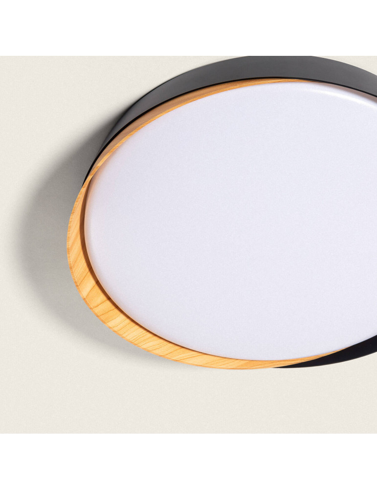 Plafonnier LED 28W Rond Ø420 mm CCT Sélectionnable Nil