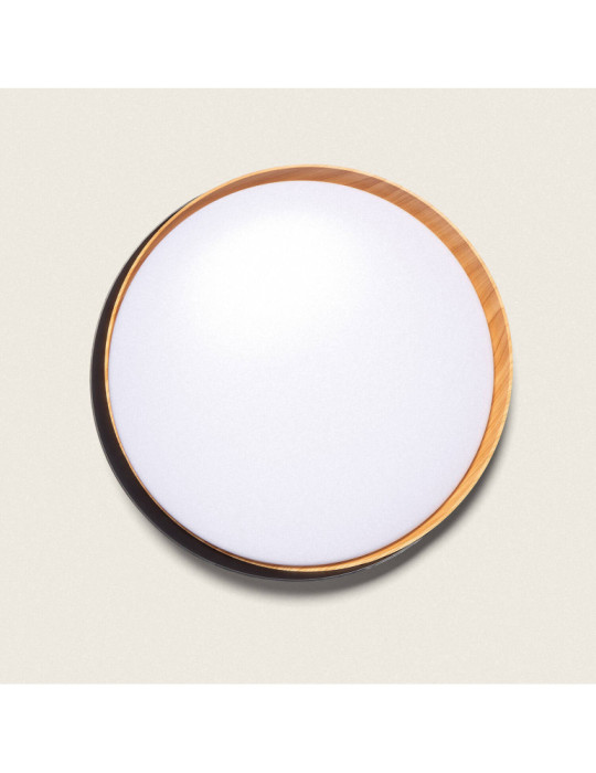 Plafonnier LED 28W Rond Ø420 mm CCT Sélectionnable Nil