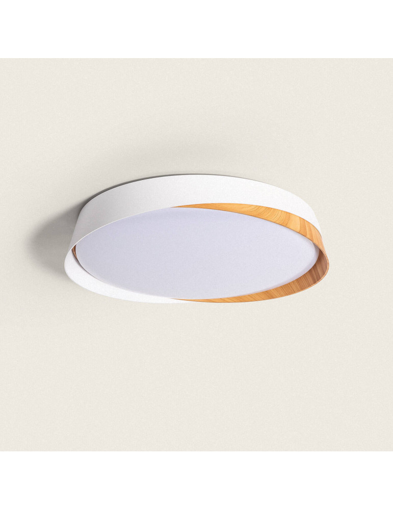 Plafonnier LED 28W Rond Ø420 mm CCT Sélectionnable Nil