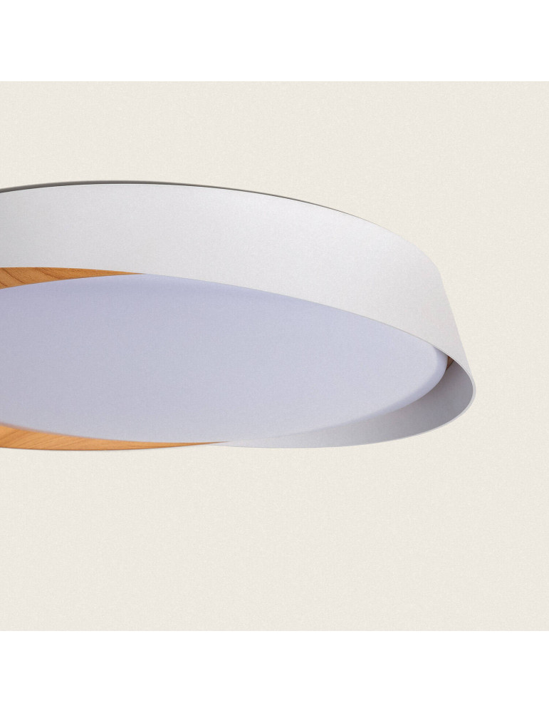 Plafonnier LED 28W Rond Ø420 mm CCT Sélectionnable Nil