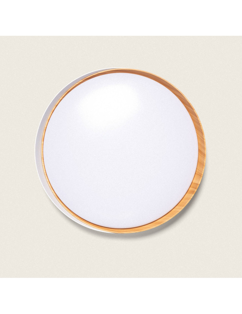 Plafonnier LED 28W Rond Ø420 mm CCT Sélectionnable Nil