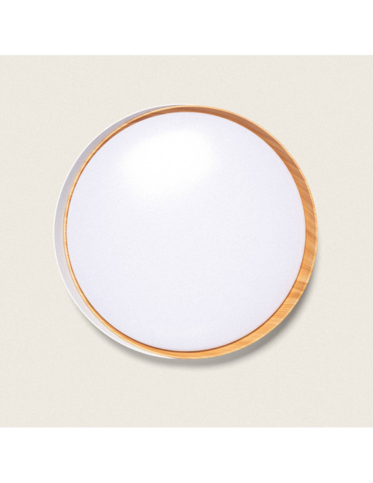 Plafonnier LED 28W Rond Ø420 mm CCT Sélectionnable Nil