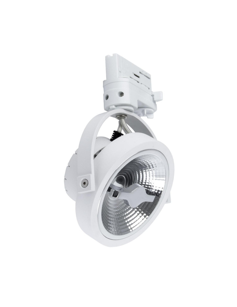 Spot LED sur Rail Triphasé CREE AR111 15W Dimmable Blanc