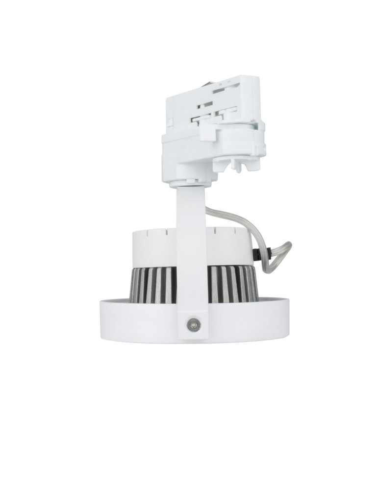 Spot LED sur Rail Triphasé CREE AR111 15W Dimmable Blanc