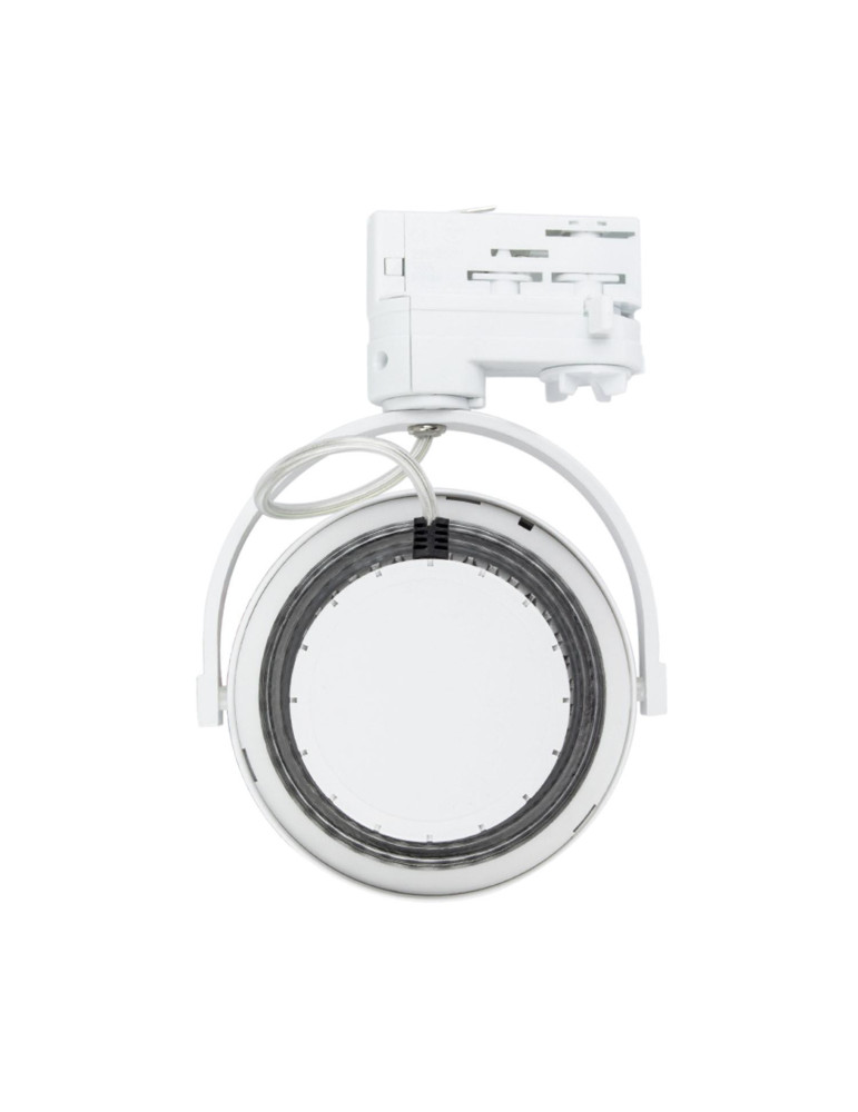 Spot LED sur Rail Triphasé CREE AR111 15W Dimmable Blanc