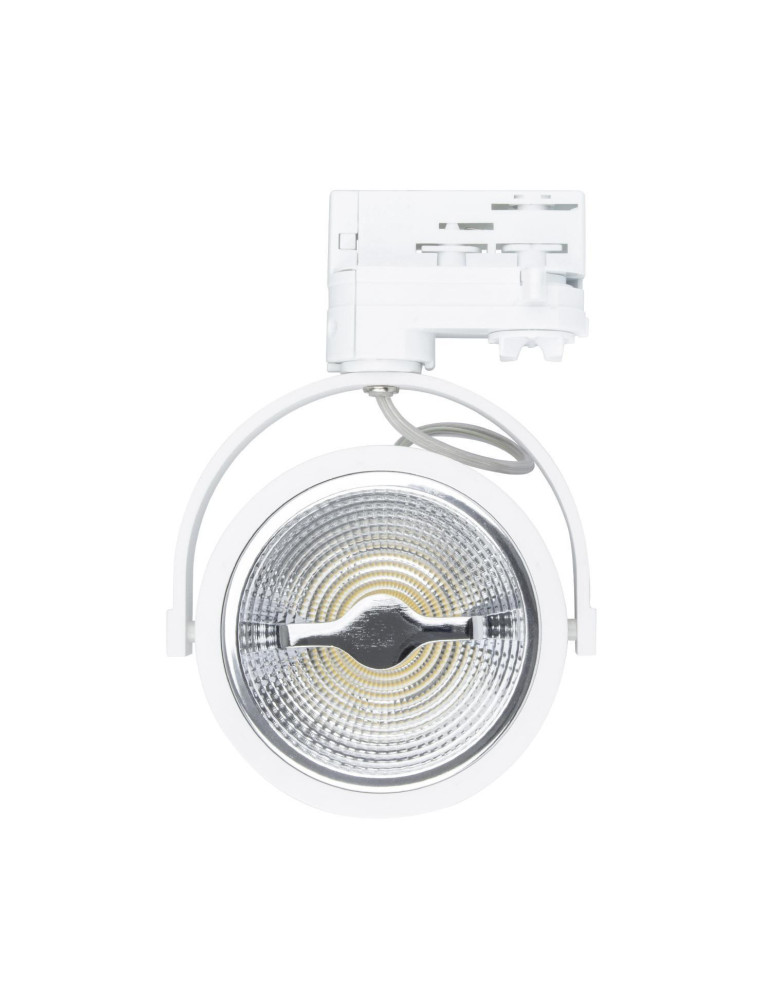 Spot LED sur Rail Triphasé CREE AR111 15W Dimmable Blanc