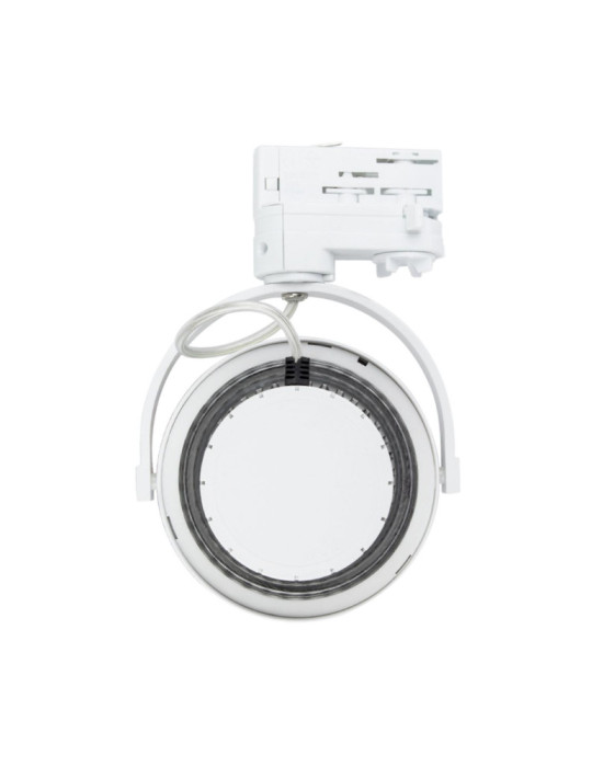 Spot LED sur Rail Triphasé CREE AR111 15W Dimmable Blanc