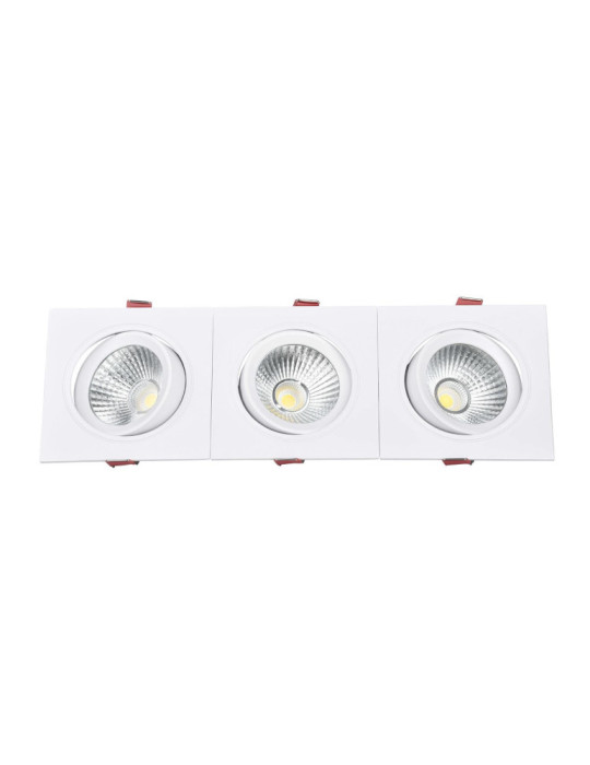 Spot Downlight LED 30W Rectangulaire Madison Coupe 315x95 mm