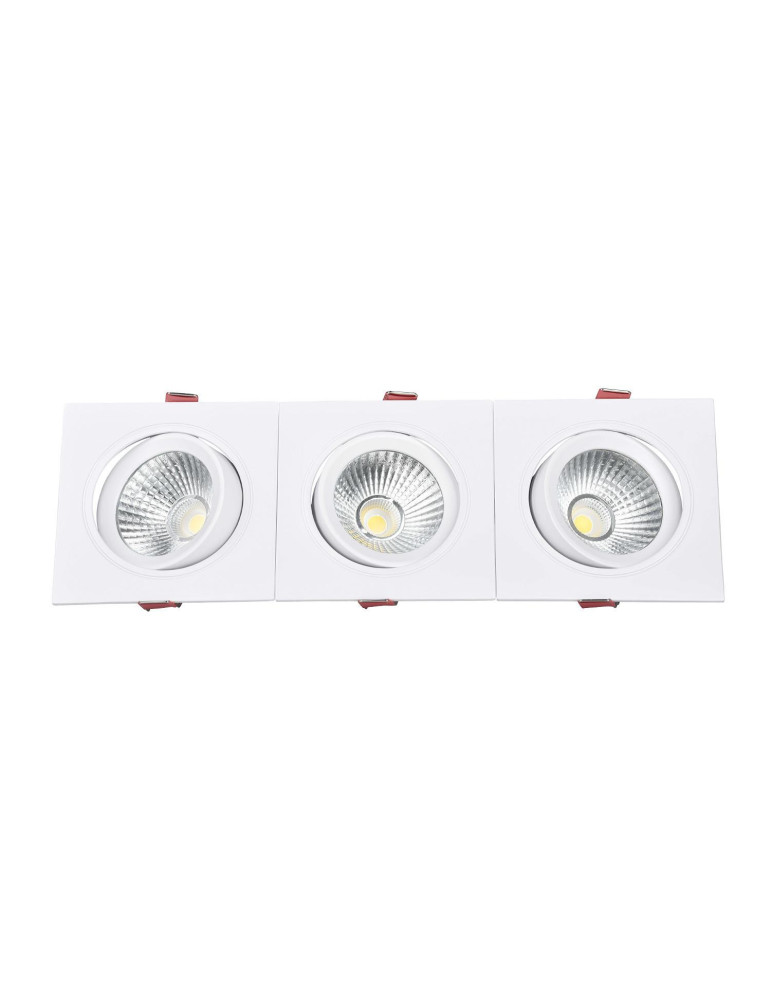 Spot Downlight LED 30W Rectangulaire Madison Coupe 315x95 mm