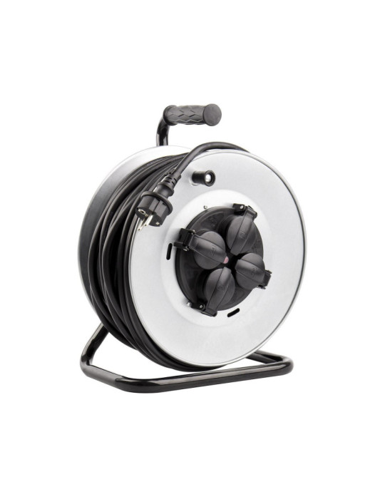 Enrouleur Extensible 50m 4 Prises IP44 3x1.5mm