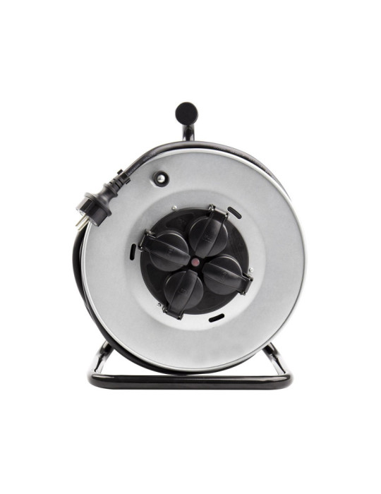 Enrouleur Extensible 50m 4 Prises IP44 3x1.5mm