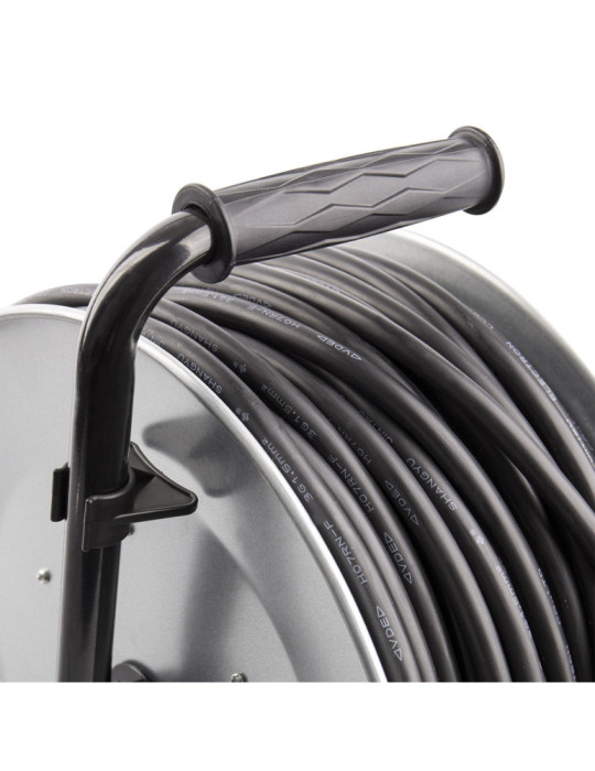 Enrouleur Extensible 50m 4 Prises IP44 3x1.5mm