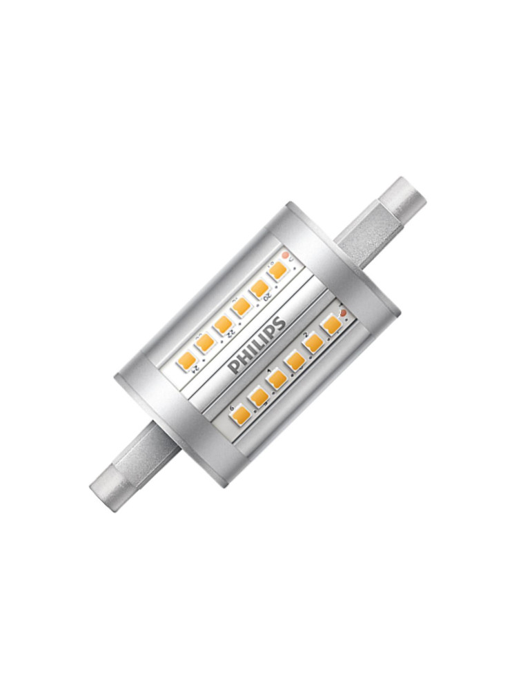 Ampoule LED R7S 7.5W 1000 lm R7S PHILIPS CorePro 78mm Ampoule LED R7S 7.5W 1000 lm R7S PHILIPS CorePro 78mm