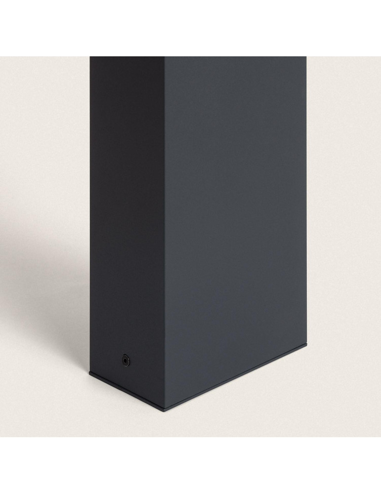 Balise LED 9W Extérieure Aluminium en Saillie sur Pied 80cm Sheffield