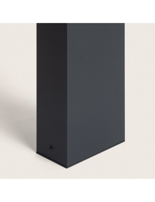 Balise LED 9W Extérieure Aluminium en Saillie sur Pied 80cm Sheffield