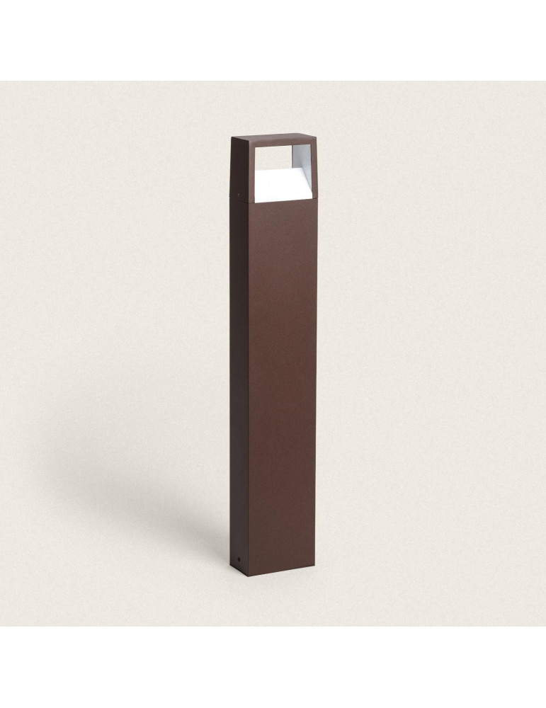 Balise LED 9W Extérieure Aluminium en Saillie sur Pied 80cm Sheffield