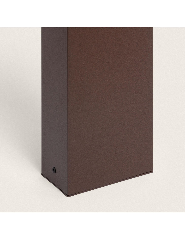 Balise LED 9W Extérieure Aluminium en Saillie sur Pied 80cm Sheffield