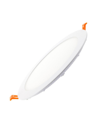 Dalle LED 15W Ronde SuperSlim Coupe Ø185mm